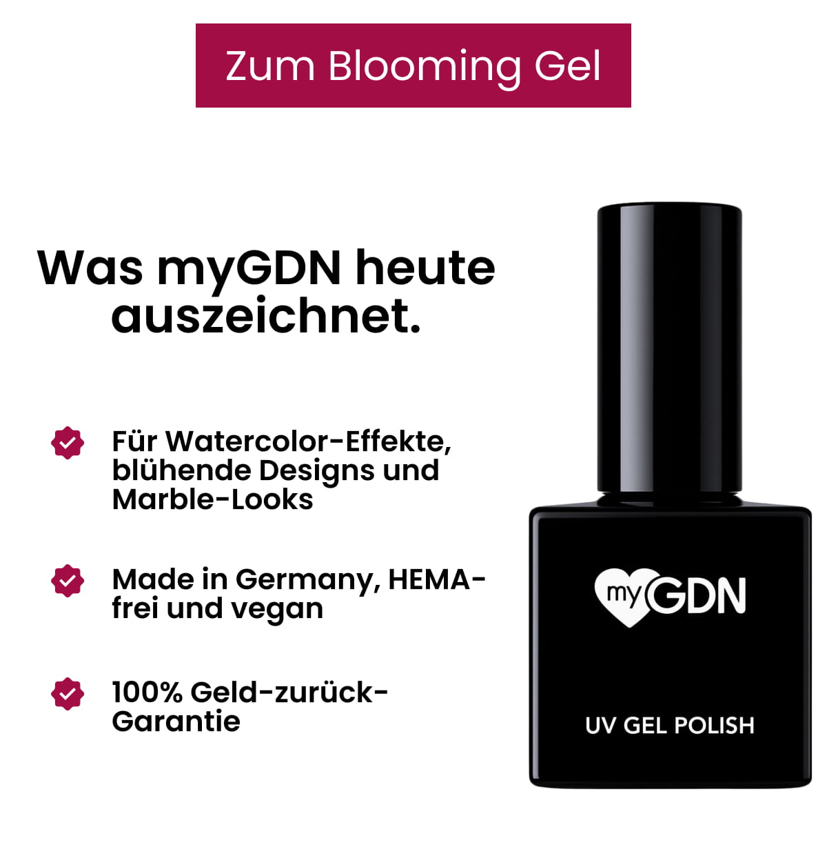 Zum Blooming Gel