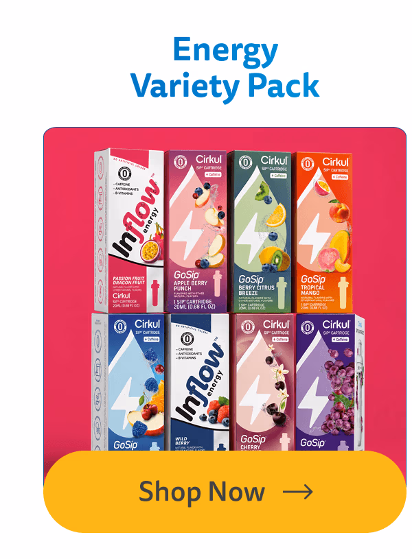 Shop Now - Energy Variety Pack