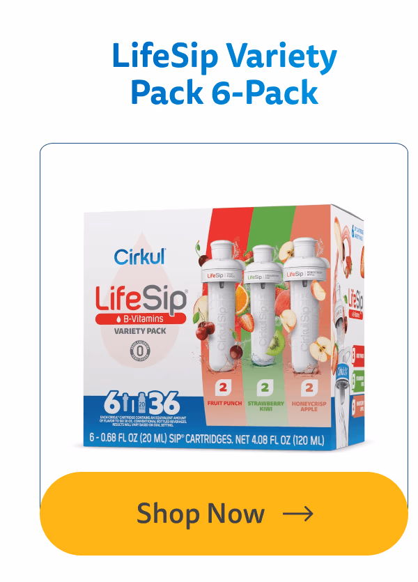 Shop Now - LifeSip Variety Pack 6-Pack