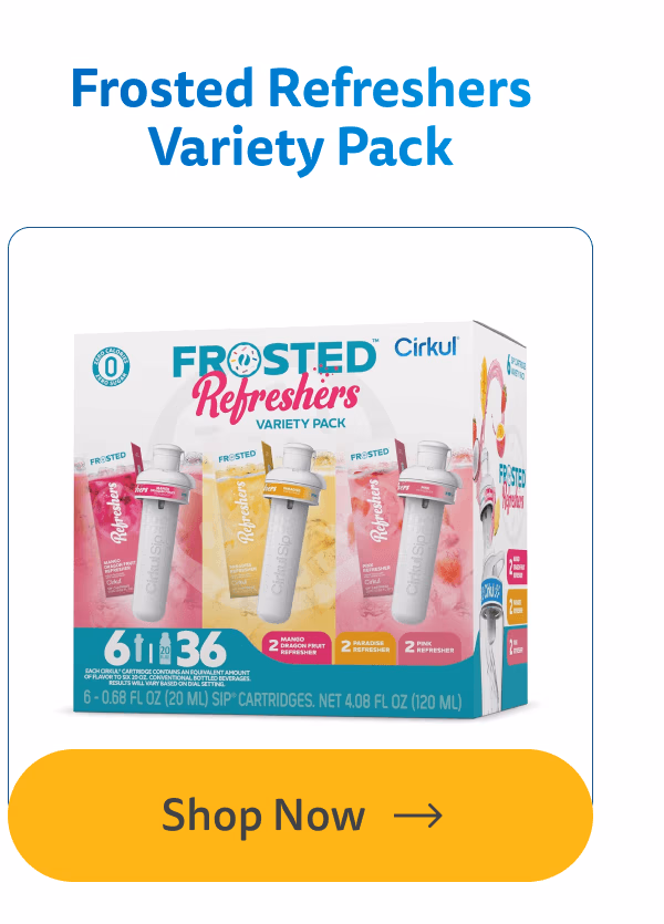 Shop Now - Frosted Refreshers Variety Pack