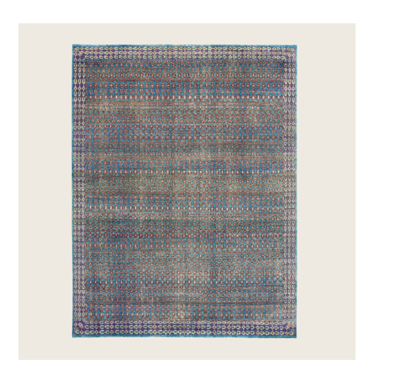 Blue Alchemy Transitional Wool Rug - 8'1" x 10'2"