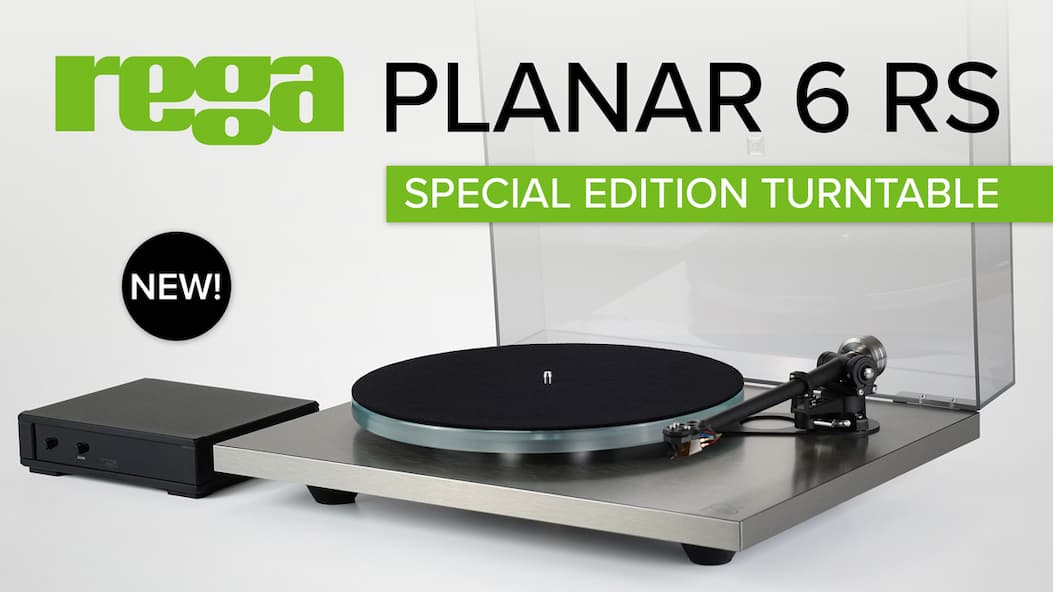 Rega Planar 6 RS Special Edition Turntable