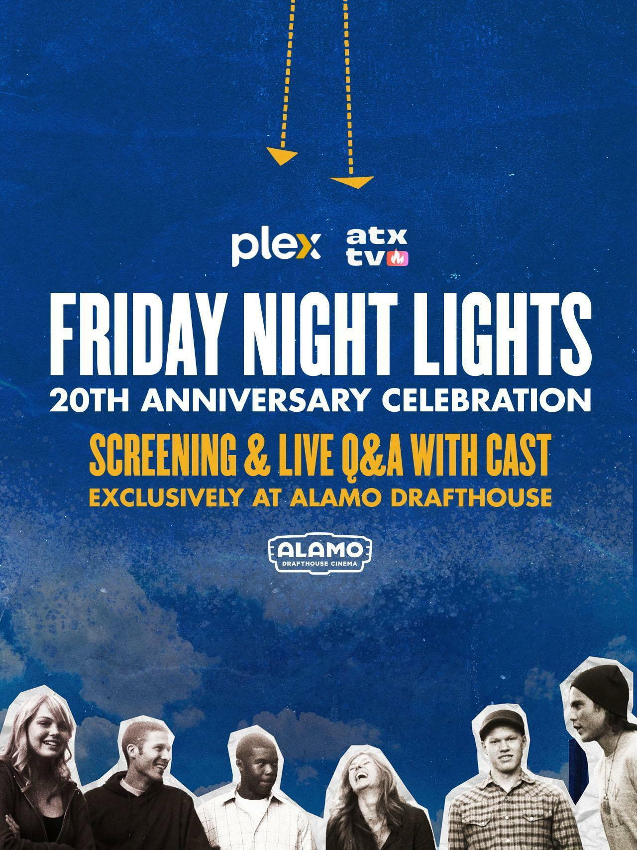 FRIDAY NIGHT LIGHTS 20th Anniversary - Free Victory Screening