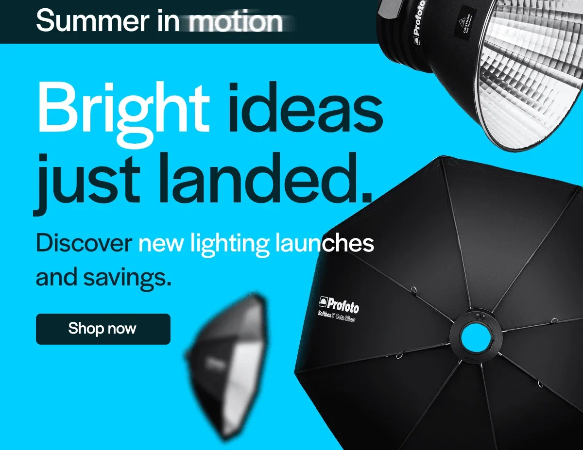 Bright ideas just landed. Discover new lighting launches and savings.
