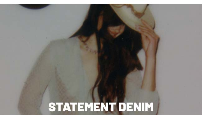 Statement Denim