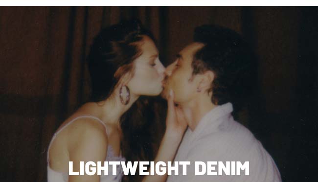 Lightweight Denim