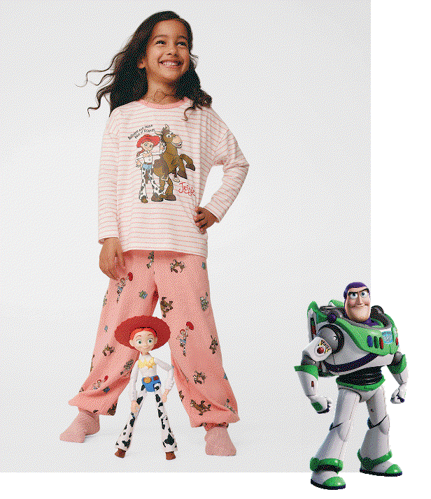 Toy Story PJ set