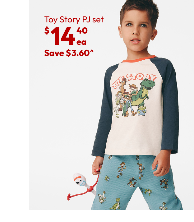 Toy Story PJ set