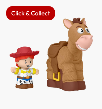 Little People Toy Story Jessie & Bullseye