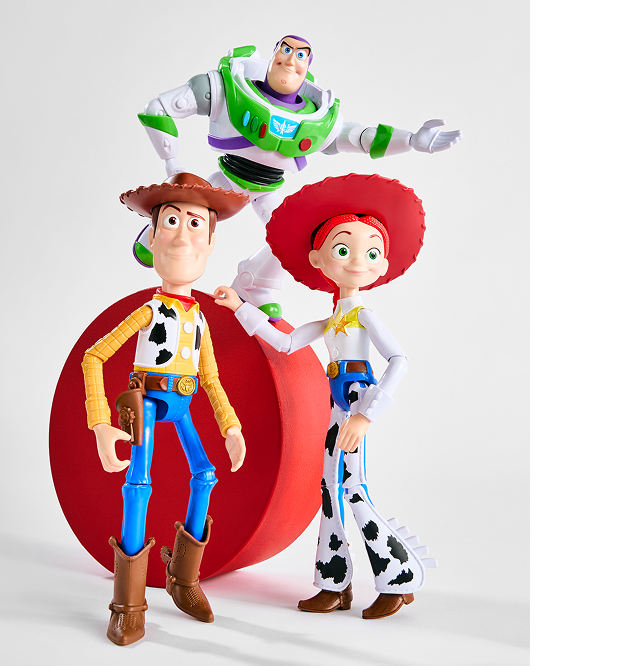 Toy Story 12” Large Basic Figures. Assorted