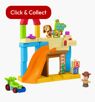 Little People Toy Story Andy’s Room Playset