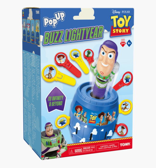 Pop Up Buzz Lightyear