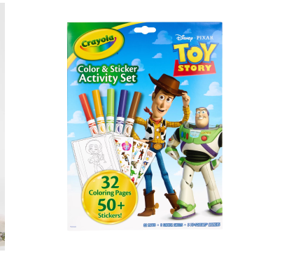 Toy Story 5 Colour & Sticker Activity Set
