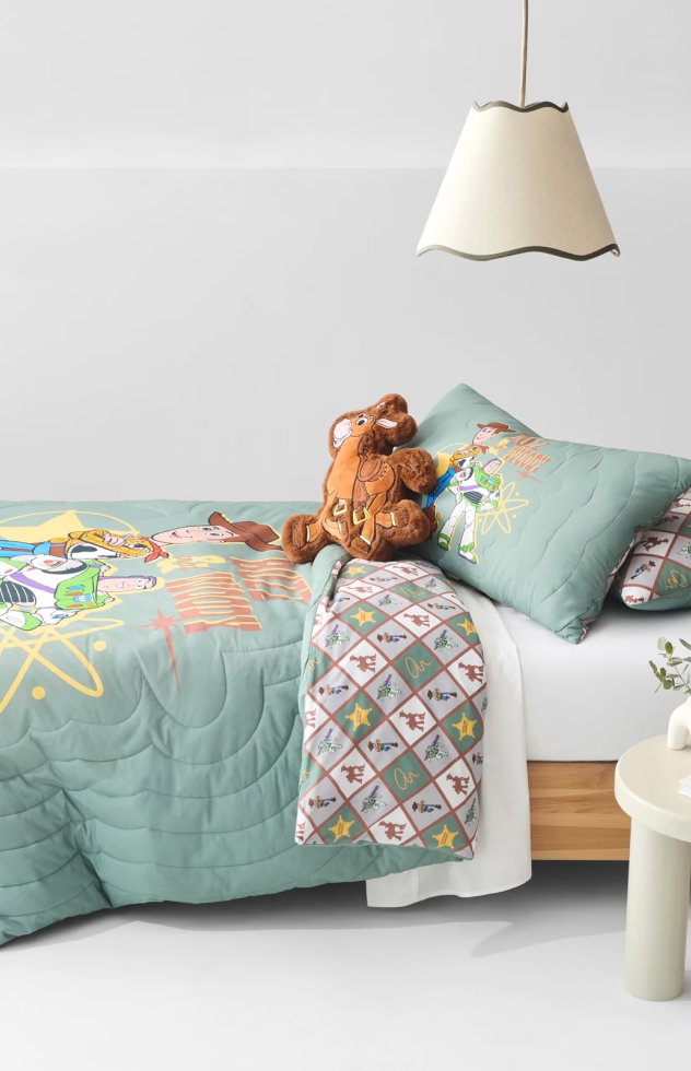 Toy Story Australian Cotton quilt cover set $60 SB