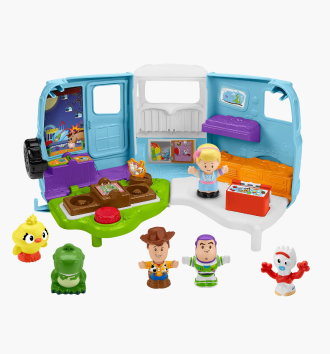 Little People Toy Story RV Adventure Playset