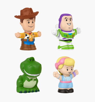 Little People Toy Story Figure 4 pack