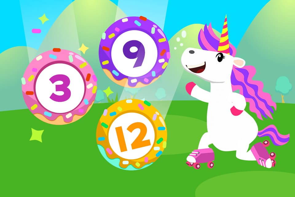 Play Unicorn Catcher - Multiples of 3