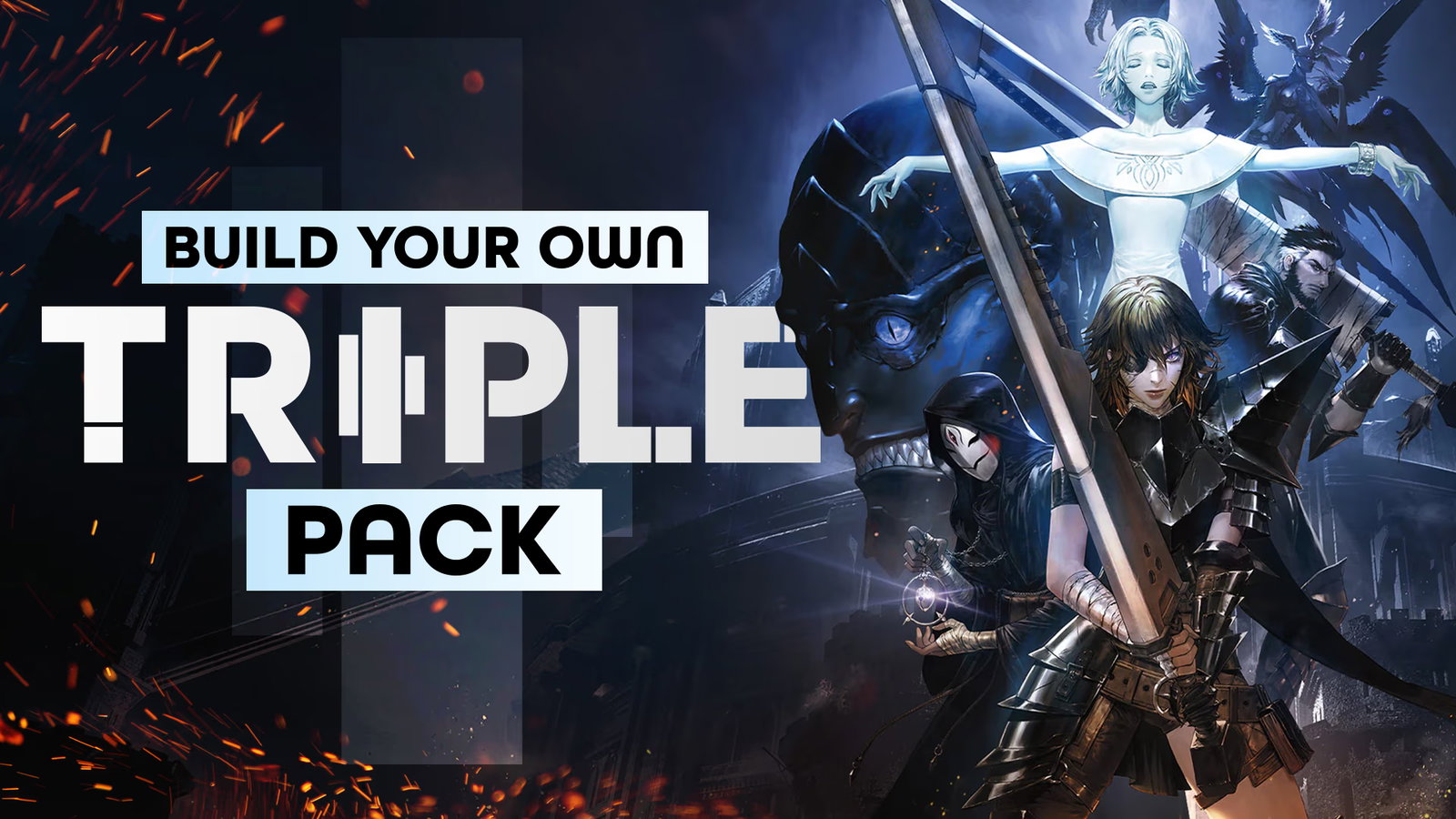 Build your own Triple Pack