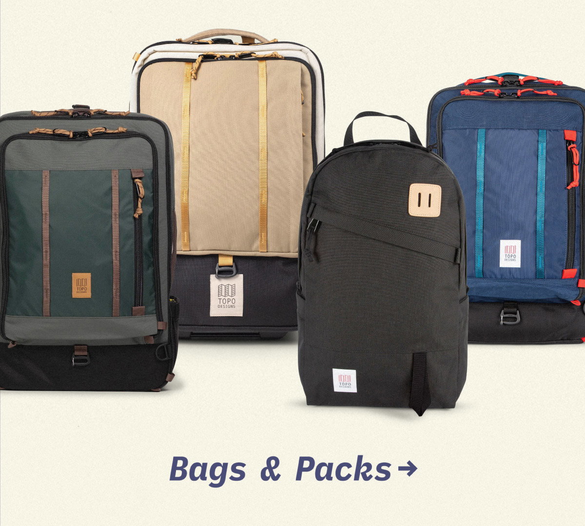Bags & Packs - Shop Now