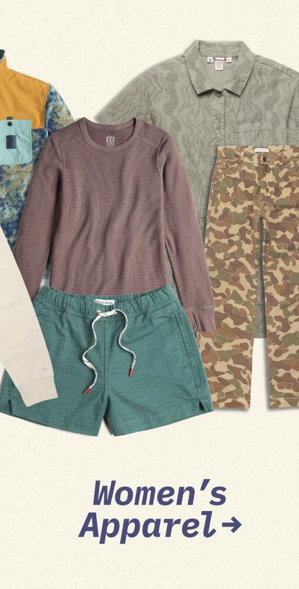 Women's Apparel - Shop Now
