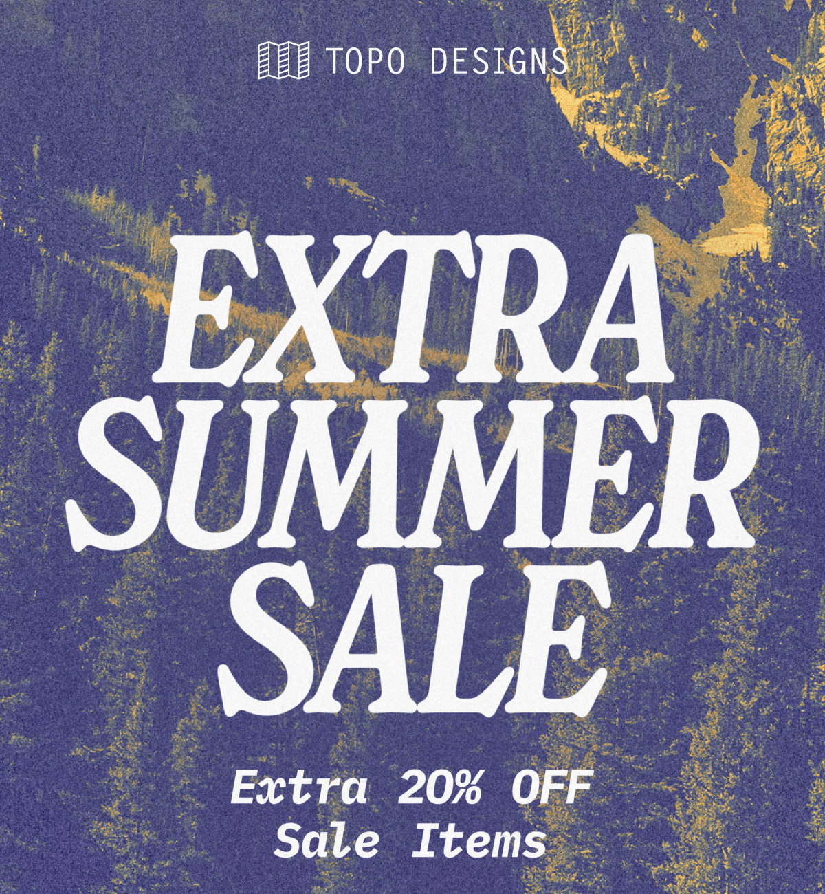 Extra Summer Sale. Extra 20% OFF Sale Items.