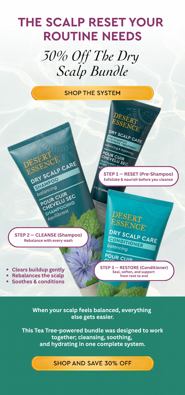 Complete Dry Scalp Bundle — 30% OFF