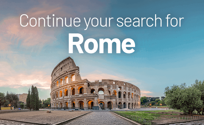 Continue your search for Rome