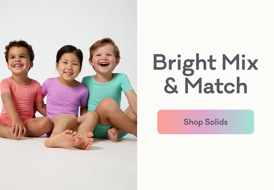 Bright Mix & Match | Shop Solids