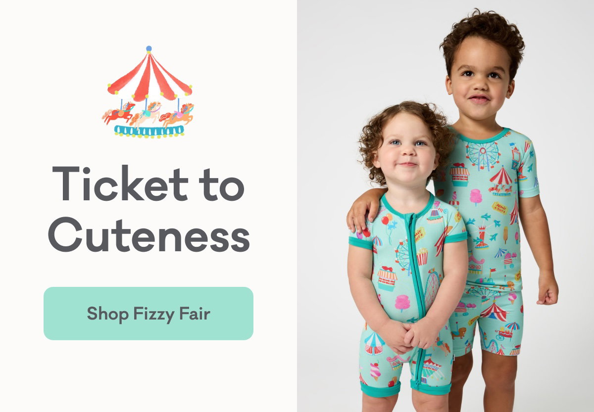 Ticket to Cuteness | Shop Fizzy Fair