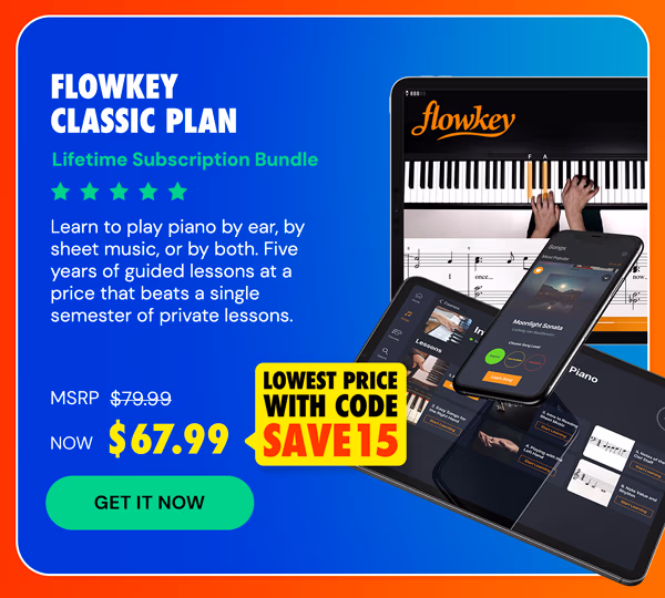 Flowkey Classic Plan: 5-Year Subscription