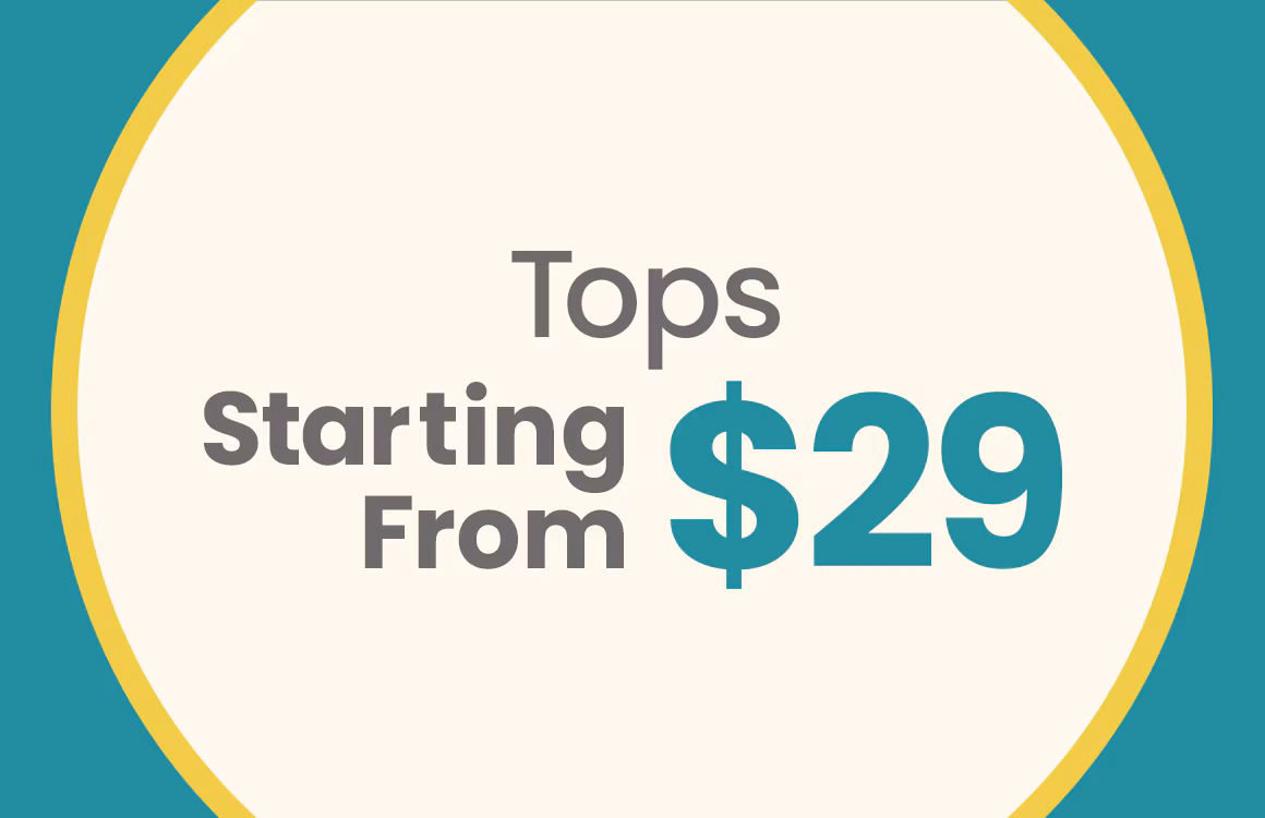 Semi Annual Clearance-Tops