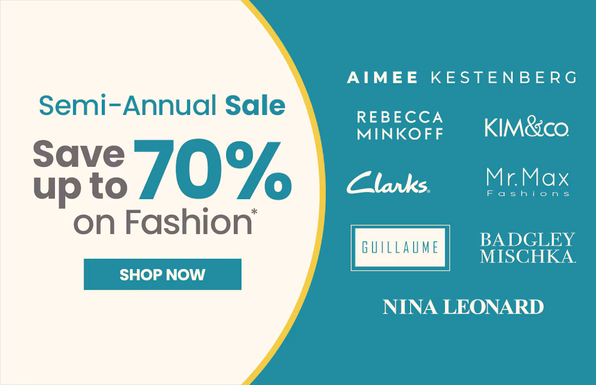 Semi Annual Clearance