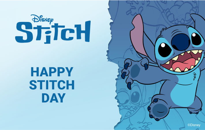 International Disney's  Stitch Day