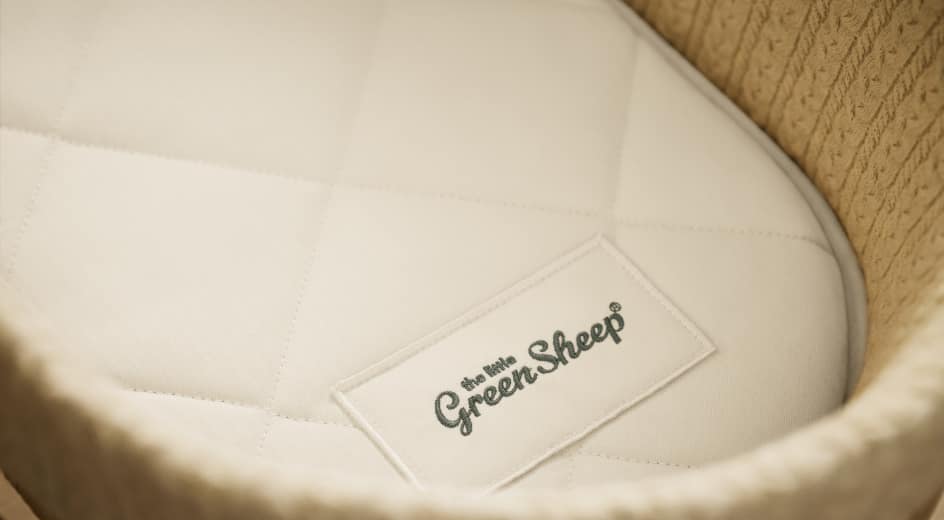 Natural Moses Basket Mattress