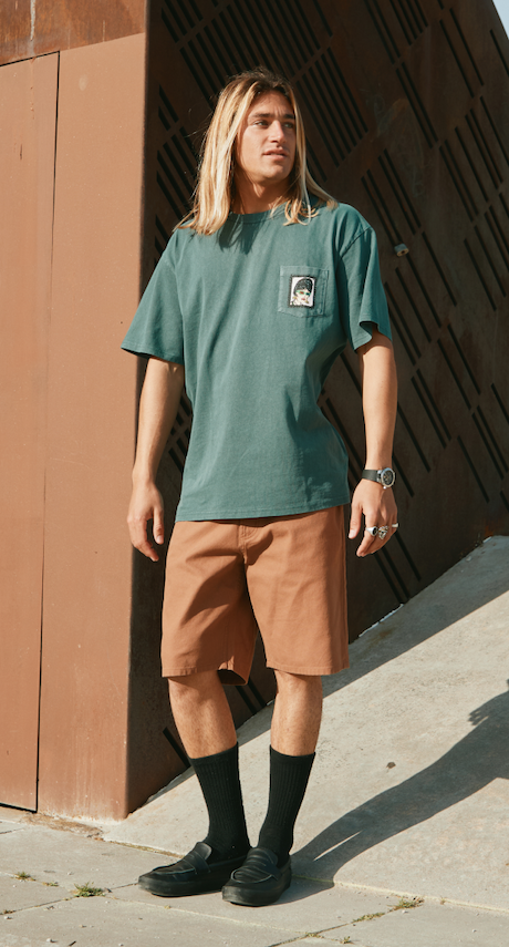 Barbra Bangles Short Sleeve Pocket Tee