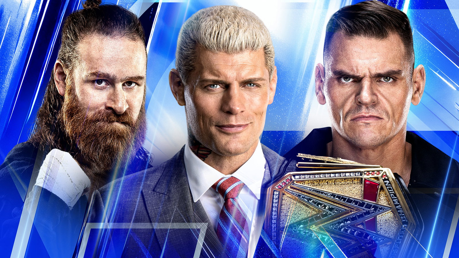 CODY RHODES & Gunther & Sami Zayn