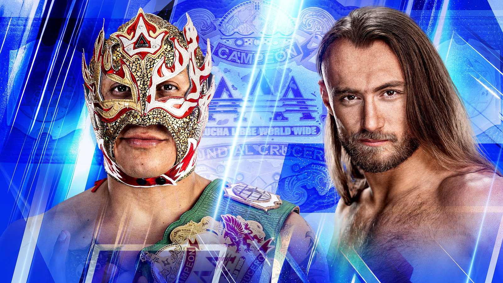 REY FENIX vs. NATHAN FRAZER