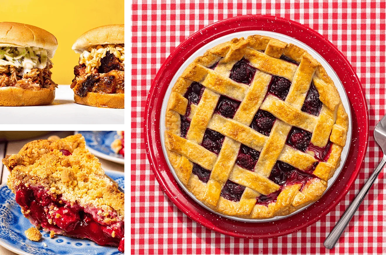A collection of recipes from this newsletter