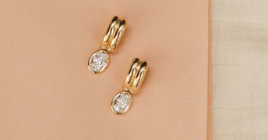 There’s a reason earrings are the first thing you put on—and the last thing you take off. Our collection of 14k gold earrings is designed exactly for that rhythm: effortless studs for every day, sculptural hoops that elevate a simple stack, and diamond drops that shift everything into evening with zero effort.  Whether you’re building a daily uniform or finishing a full stack, these are the pieces that stay on repeat.