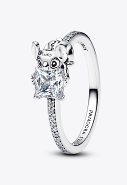 Disney Stitch & Stone Ring 