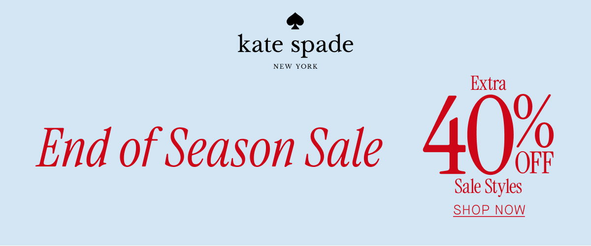 End of Season Sale