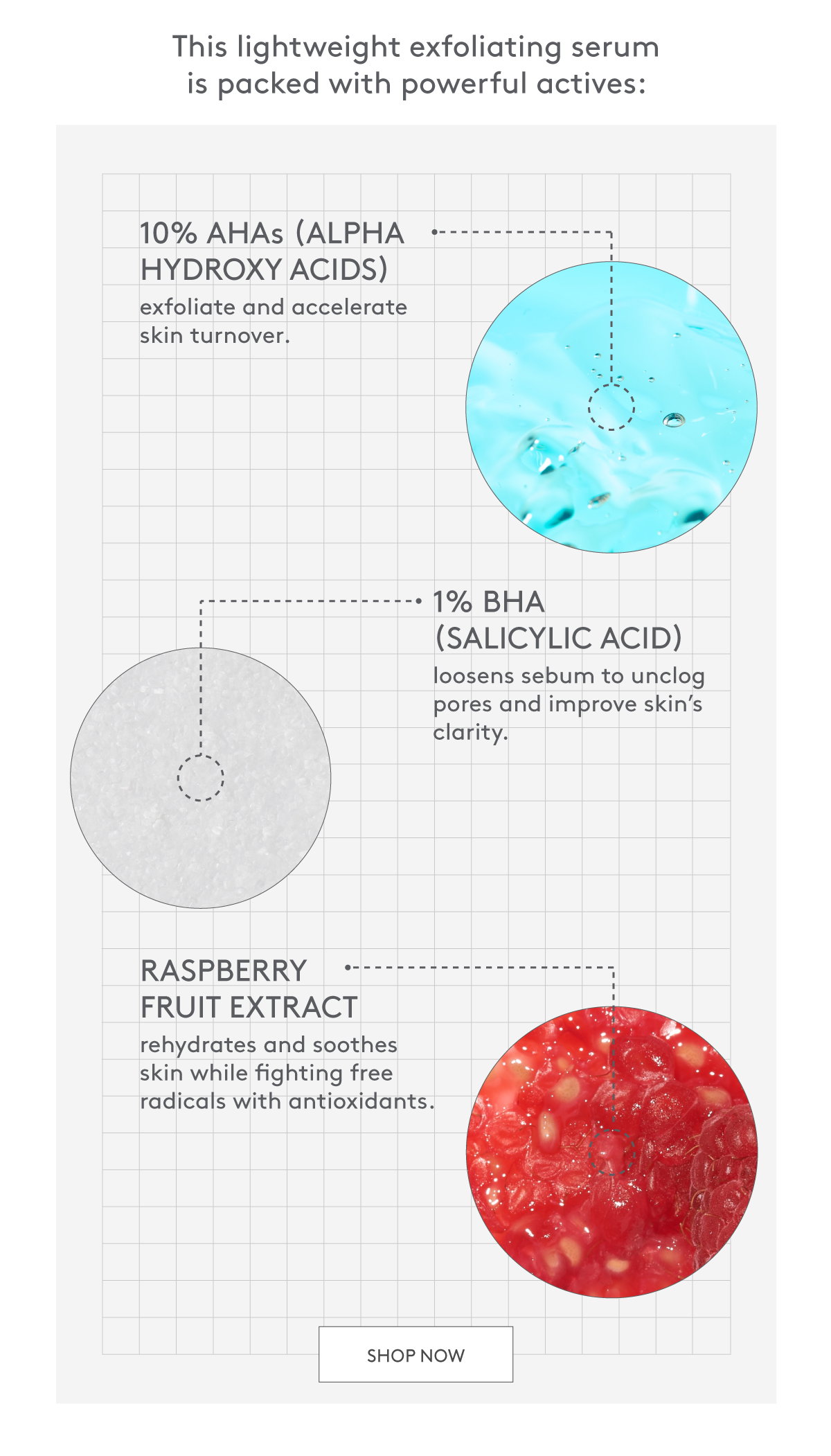 T.L.C. Framboos Ingredients