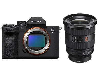 Sony A7 V and 16-35mm f2.8 GM II Lens Bundle