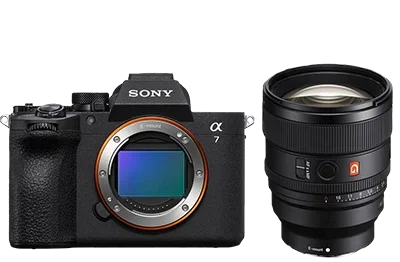 Sony A7 V and 85mm f1.4 GM II Lens Bundle