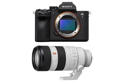 Sony A7 V and 70-200mm f2.8 GM OSS II Lens Bundle
