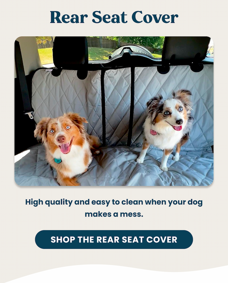 SHOP THE REAR SEAT COVER