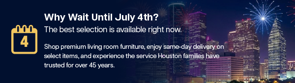 Why Wait Until July 4th?