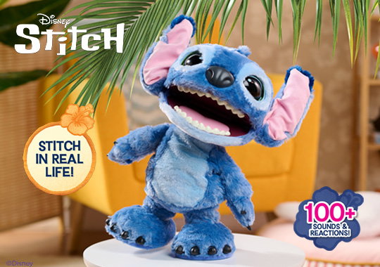 Disney Stitch Interactive Plush Ultimate Stitch
