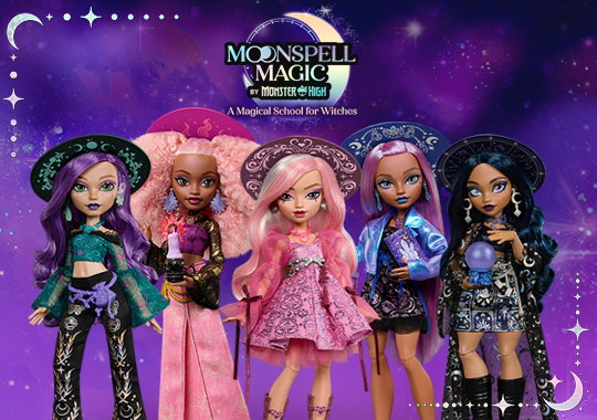 Moonspell Magic by Monster High