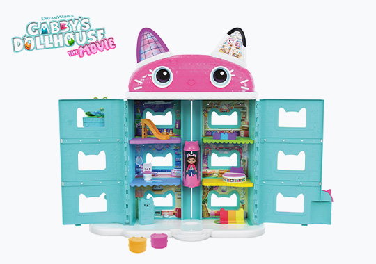 Gabby Dollhouse The Movie 60cm Doll House